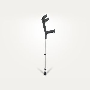 Aluminium crutches