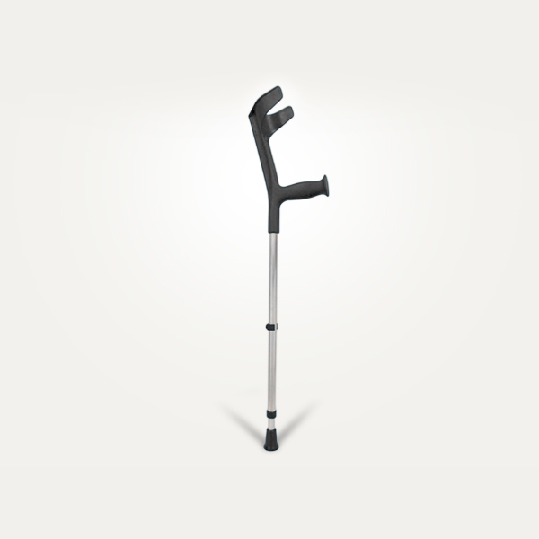 Aluminium crutches