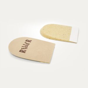 Unisex compensating heel pad