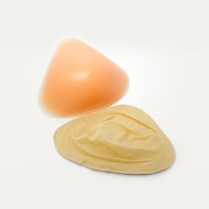 Symmetrical breast prosthesis triangle shape