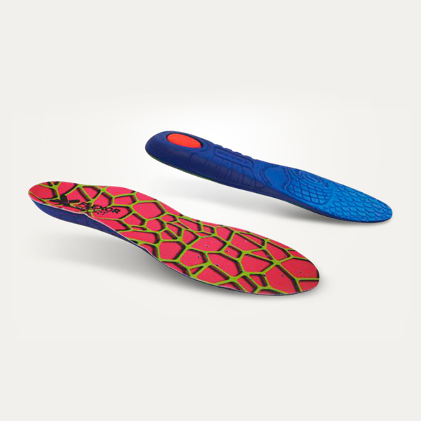 Flexor Sport Padel-Tennis fuchsia print Insoles - Image 3