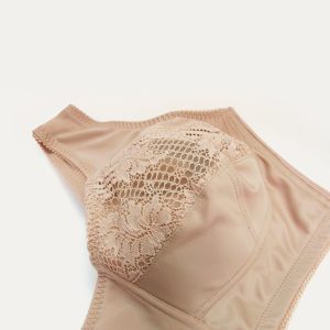 BEGONIA bra with front closure