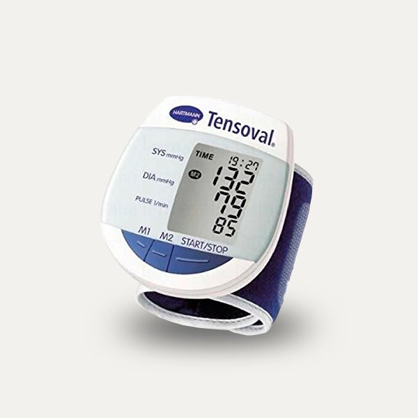 Digital wrist tensiometer