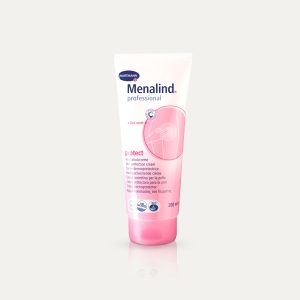 Crema protectora de piel para incontinencia