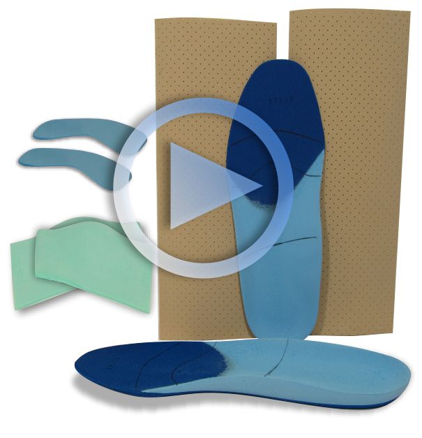 Módulo 2 Curso Online + Kit plantillas a medida Metatarsalgia