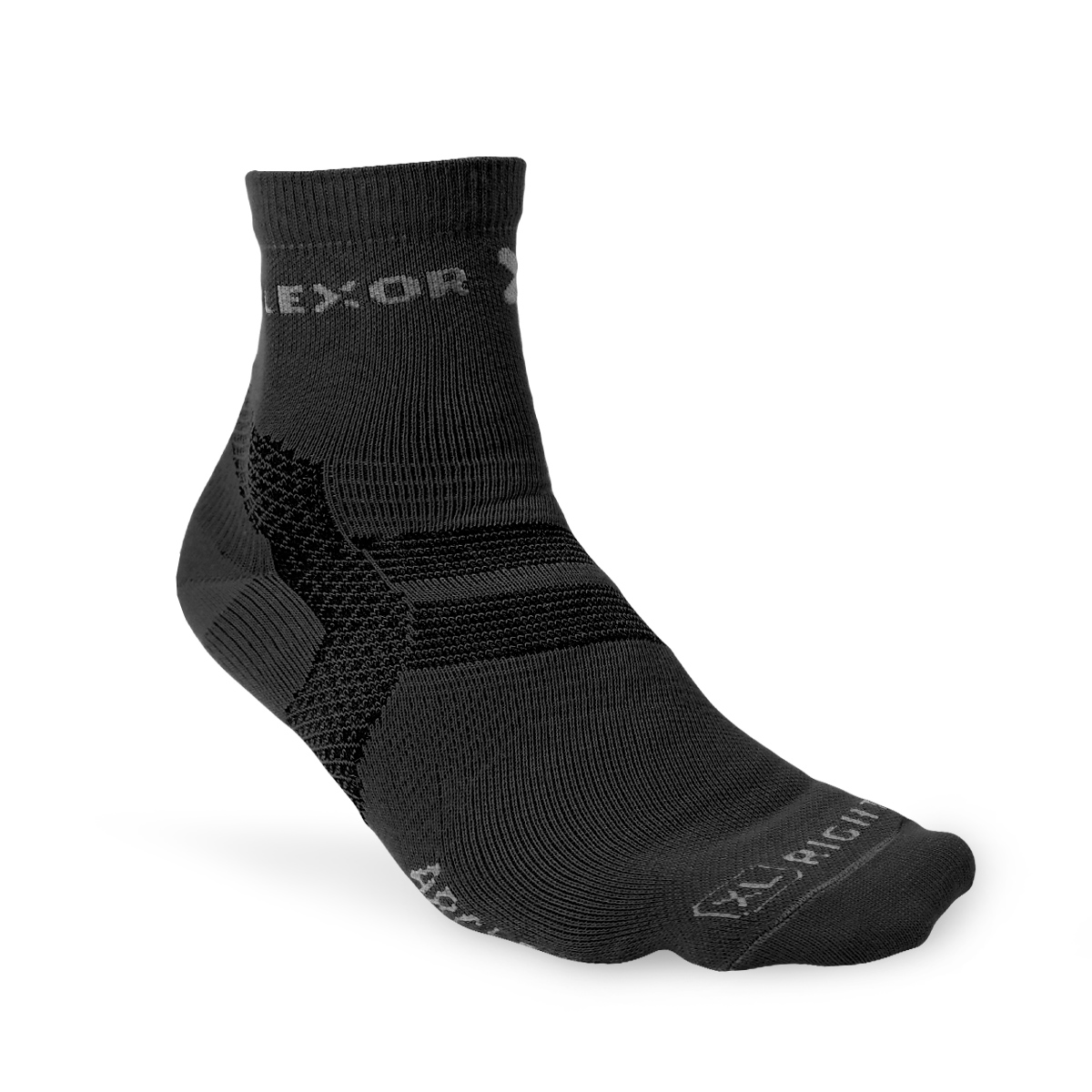 Calcetines fascitis plantar color negro