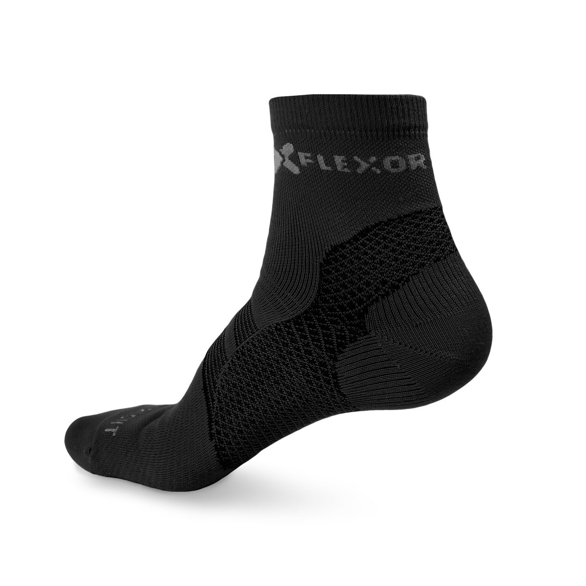 Calcetines fascitis plantar color negro - Imagen 2