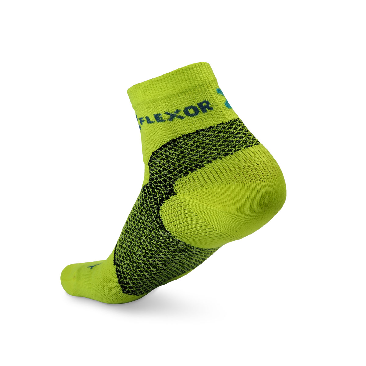 Calcetines fascitis plantar color flúor - Imagen 2