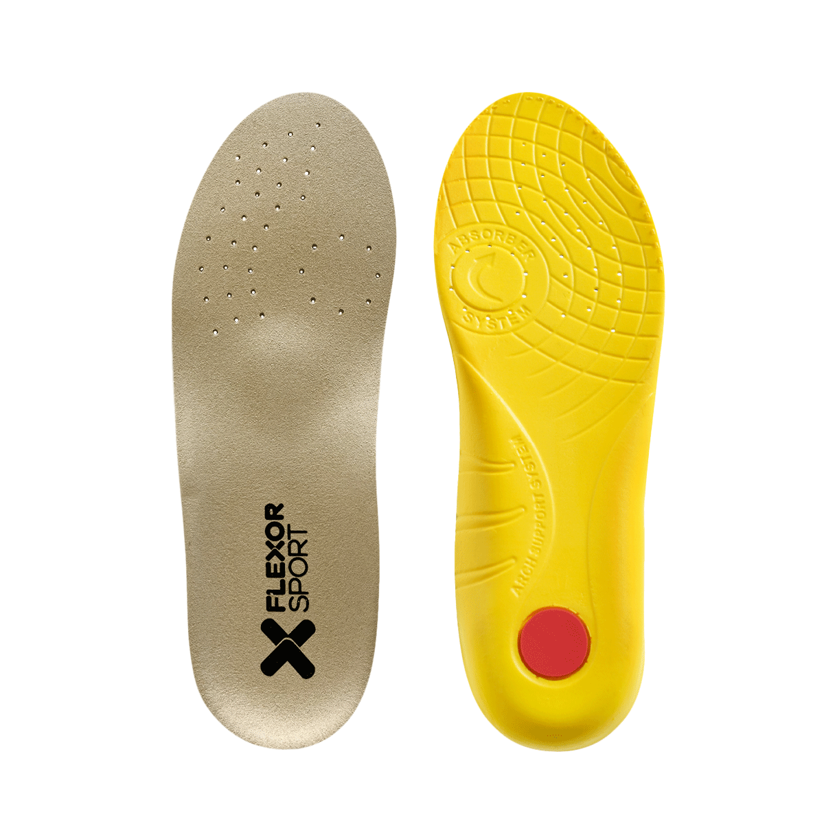 Plantilla Flexor Sport Multiactivity beige