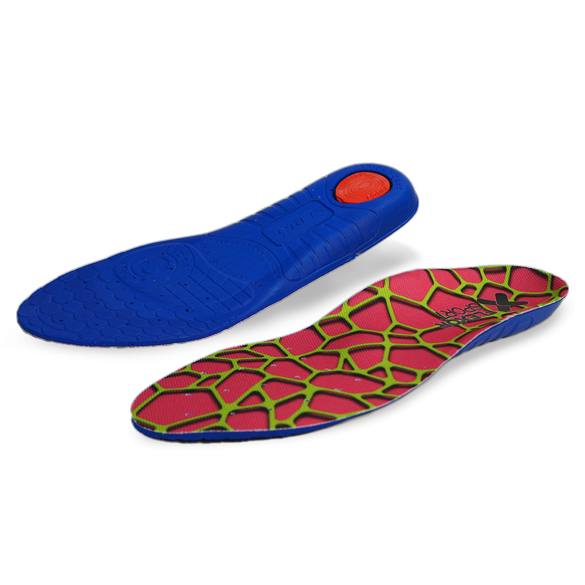 Flexor Sport Padel-Tennis fuchsia print Insoles - Image 2