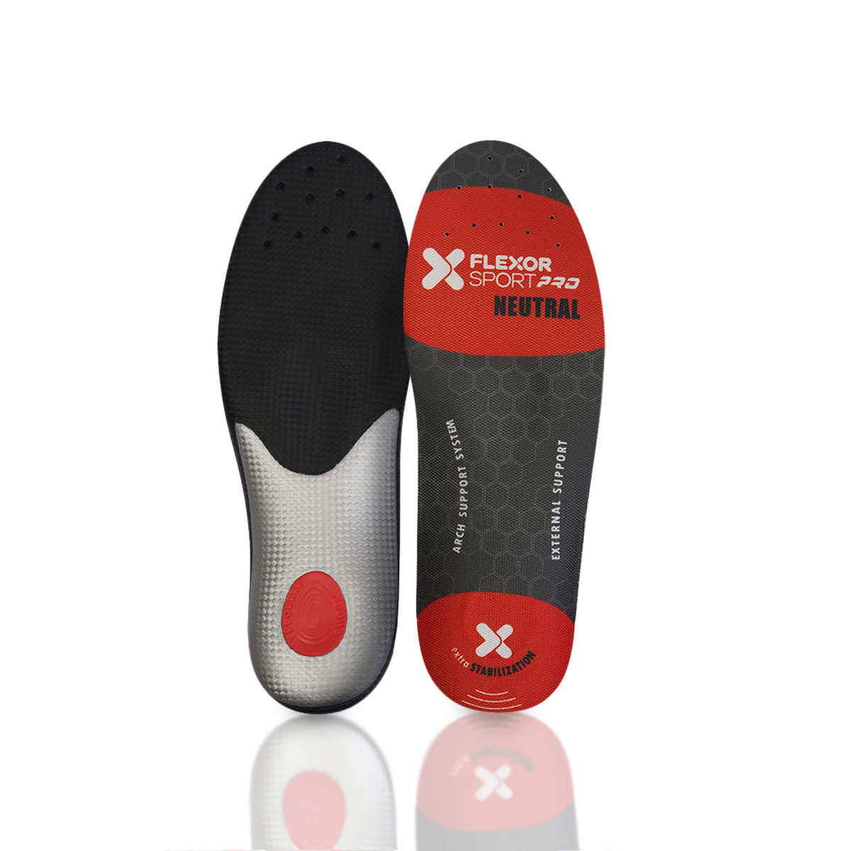 Insoles Flexor Sport Pro Trail-Running NEUTRAL