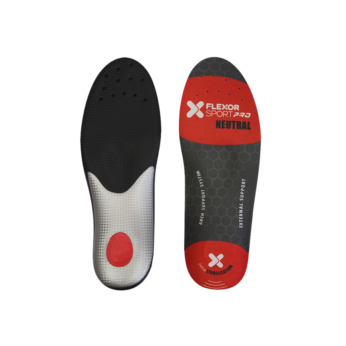 Insoles Flexor Sport Pro Trail-Running NEUTRAL - Image 3
