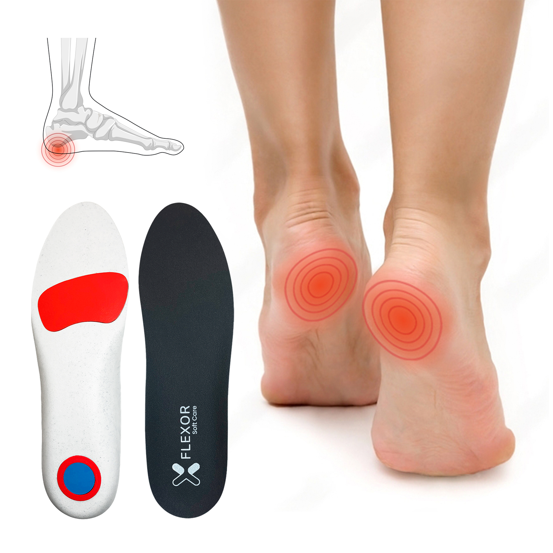 ECO Heel Spur Insole - Image 4