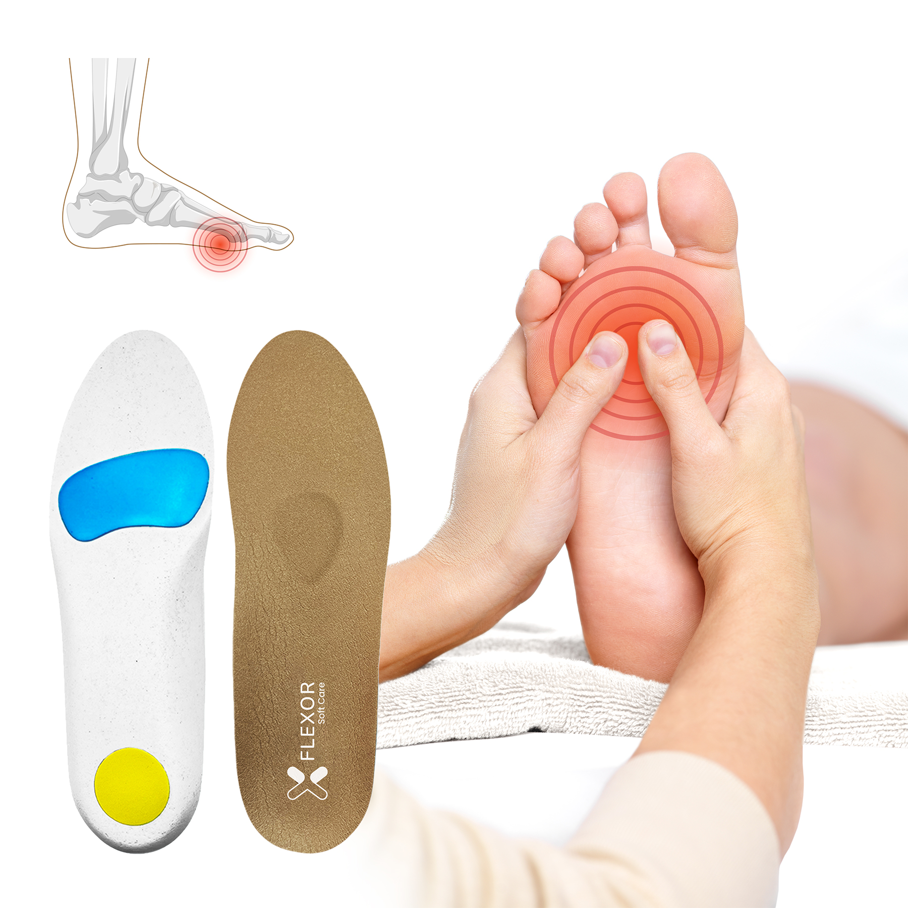 Metatarsalgia insoles based on ECO Latex - Image 5