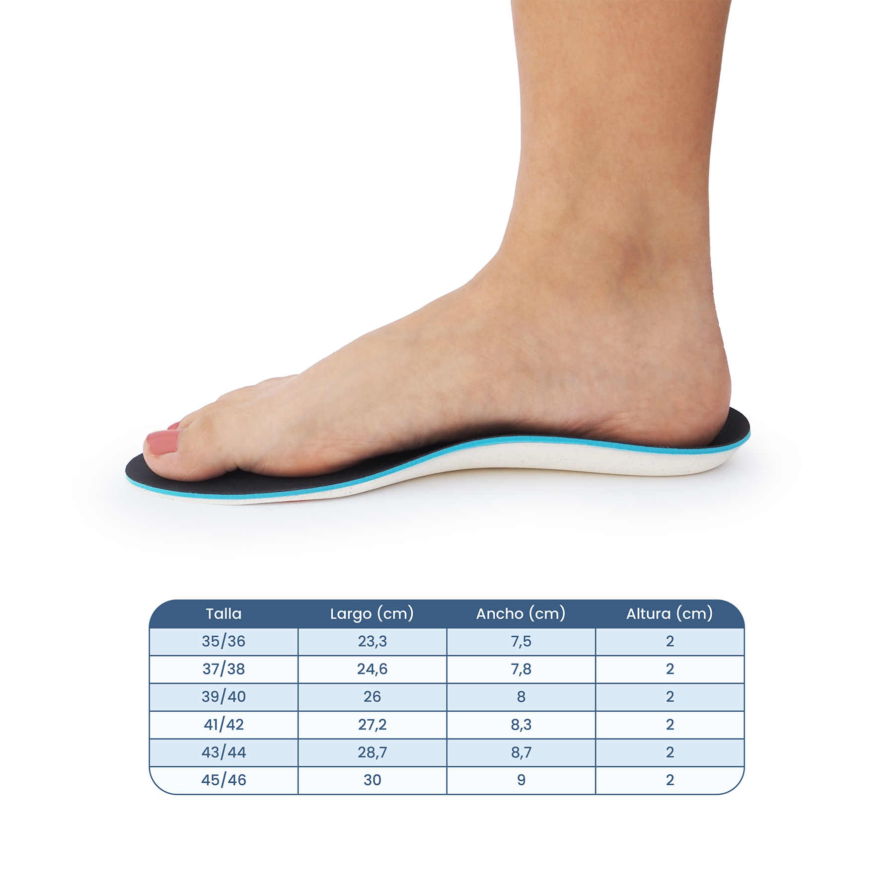 ECO Heel Spur Insole - Image 5