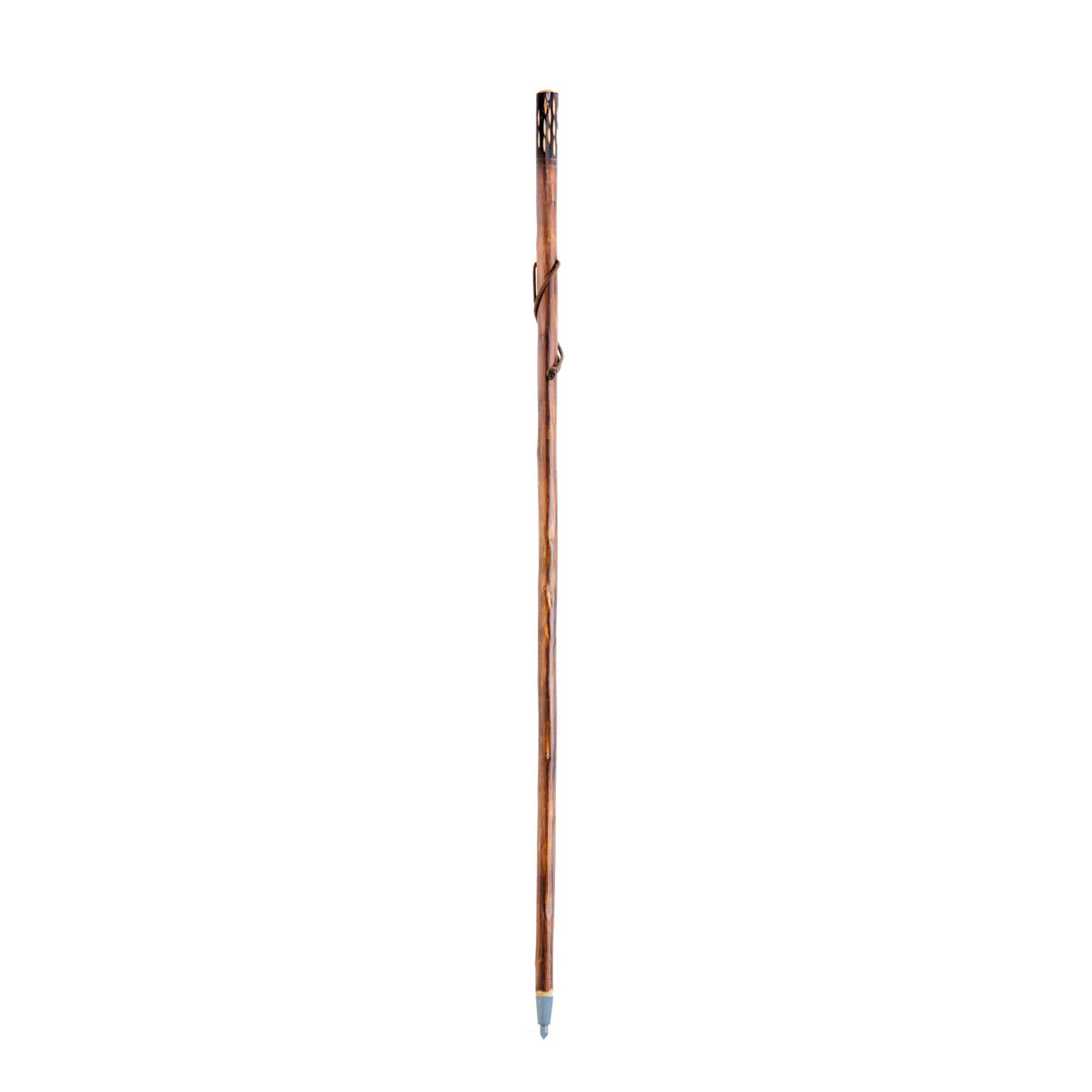 Wooden pole with engraved handle for TREKKING and HIKING - Image 3