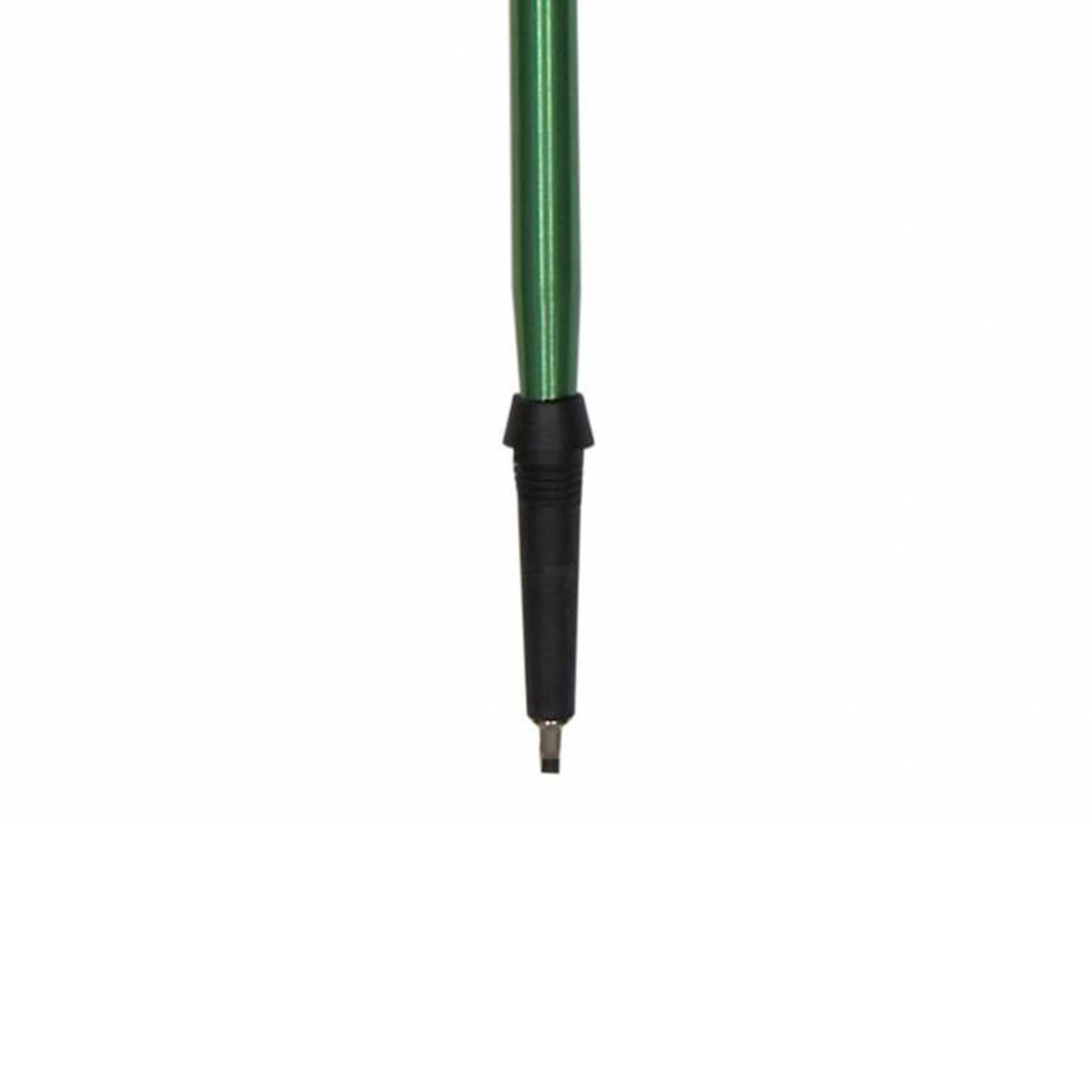 Green aluminium pole for TREKKING and HIKING - Image 3