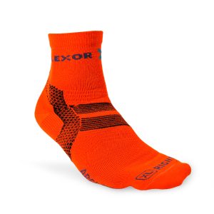 Plantar fasciitis socks orange colour