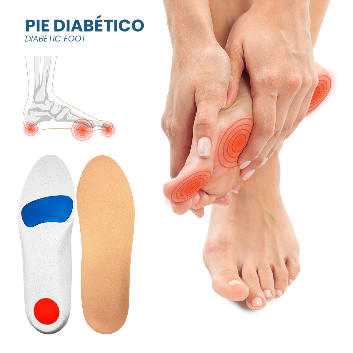 ECO insole for diabetic foot - Image 5