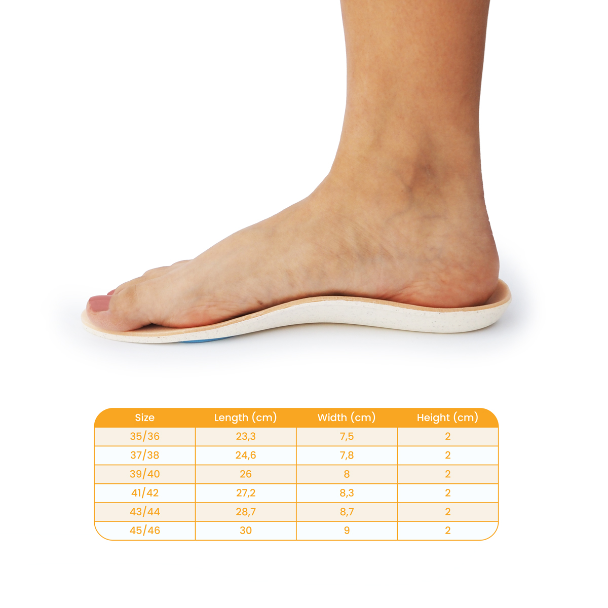 ECO insole for diabetic foot - Image 6