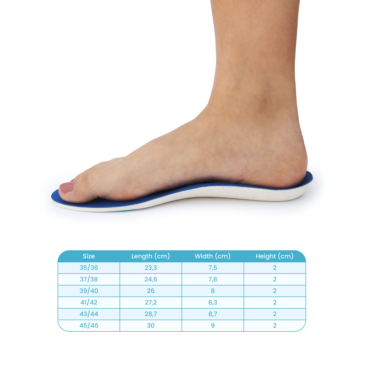 ECO insole for fasciitis - Image 8