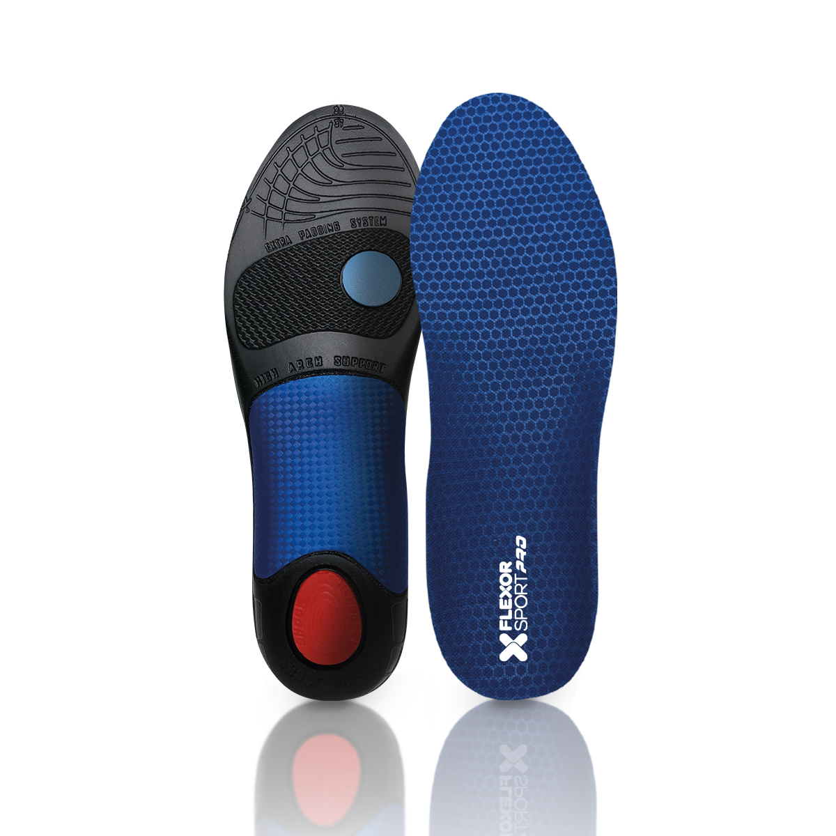 Plantilla Flexor Sport PRO Running arco bajo / LOW ARCH