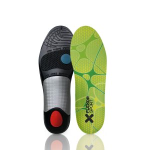 Insole Flexor Sport Running PRO green