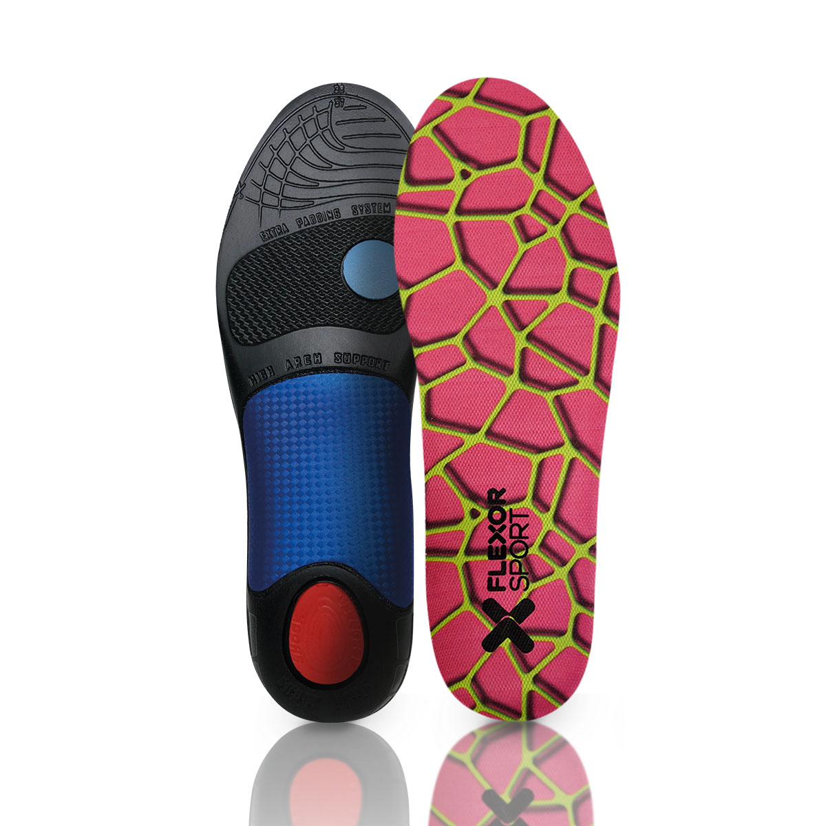 Flexor® Sport TENNIS / PADEL PRO insoles for women