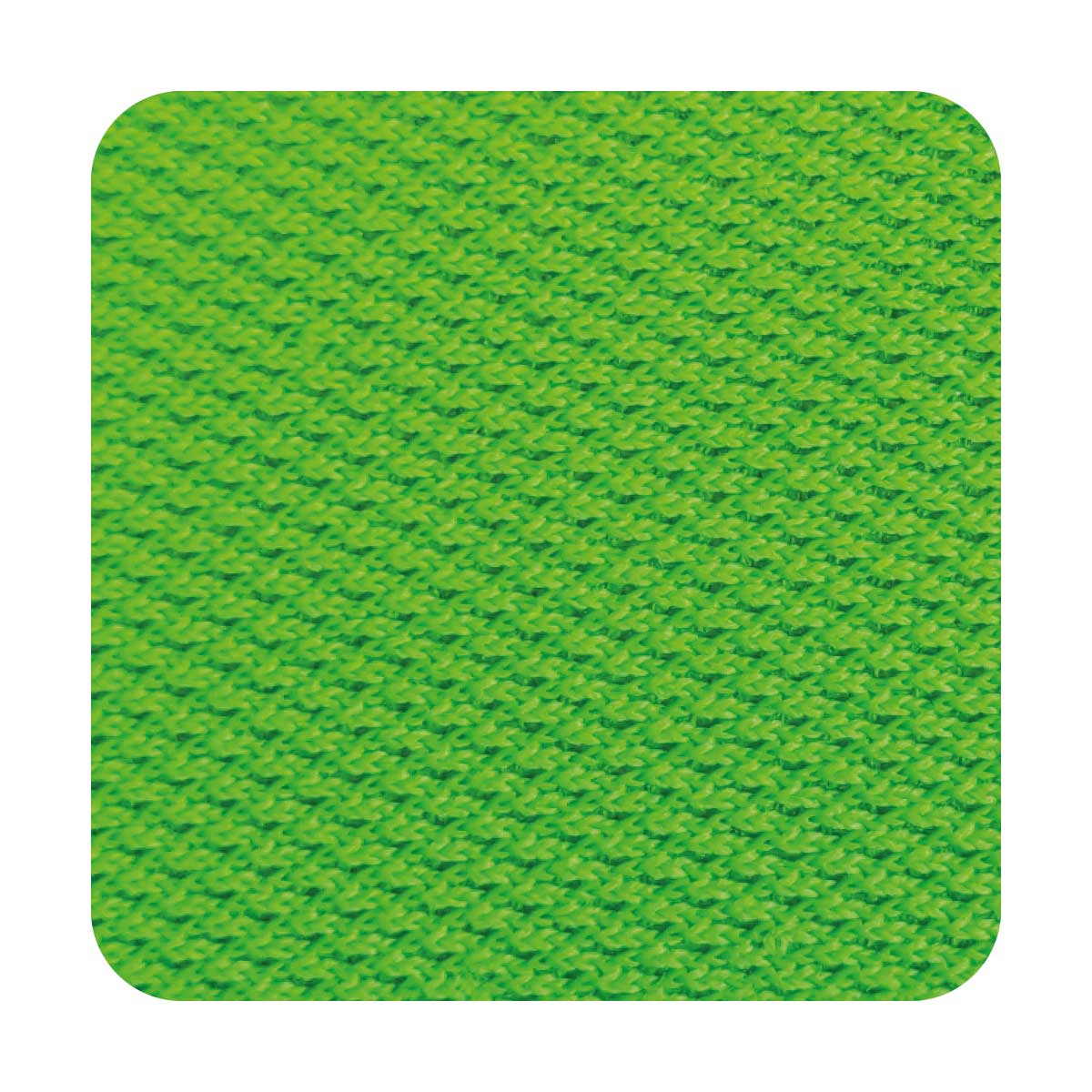 M.L. rejilla verde flúor laminado