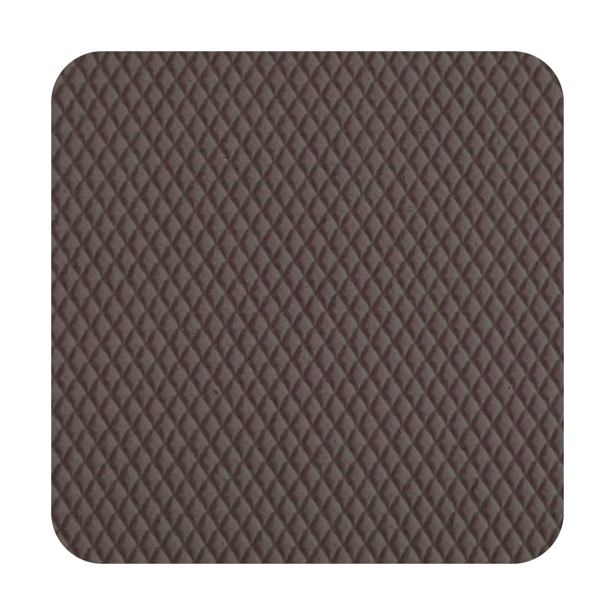 Plancha resina ortho-flux negra anti-deslizante marrón