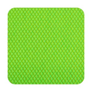 Pistachio green non-slip black ortho-flux resin sheet