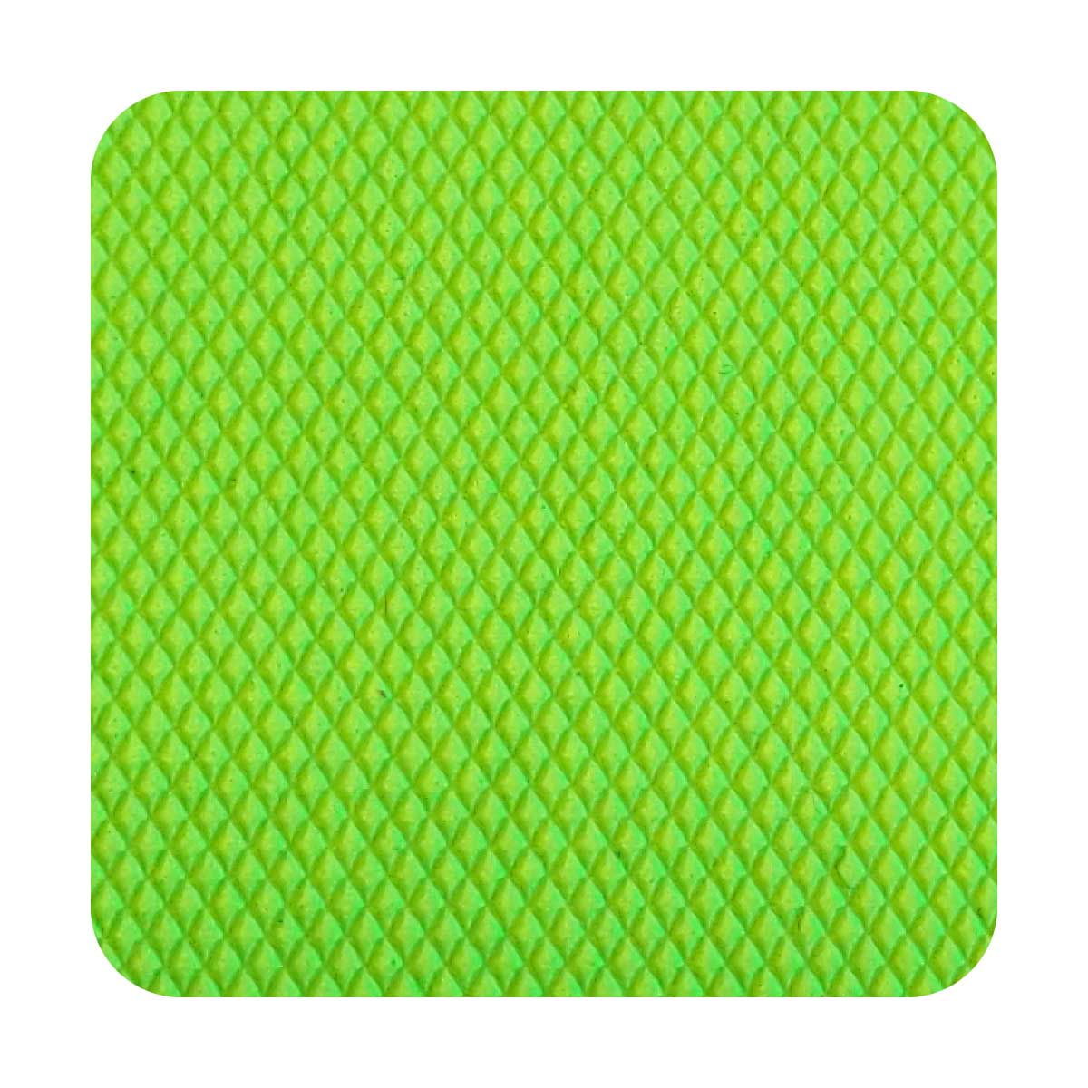 Plancha resina ortho-flux negra anti-deslizante verde pistacho