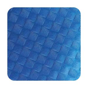 Ortho-flux / carbonium blue resin sheet
