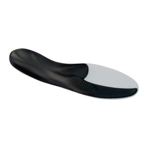 Resin pronator insole base for supinator feet