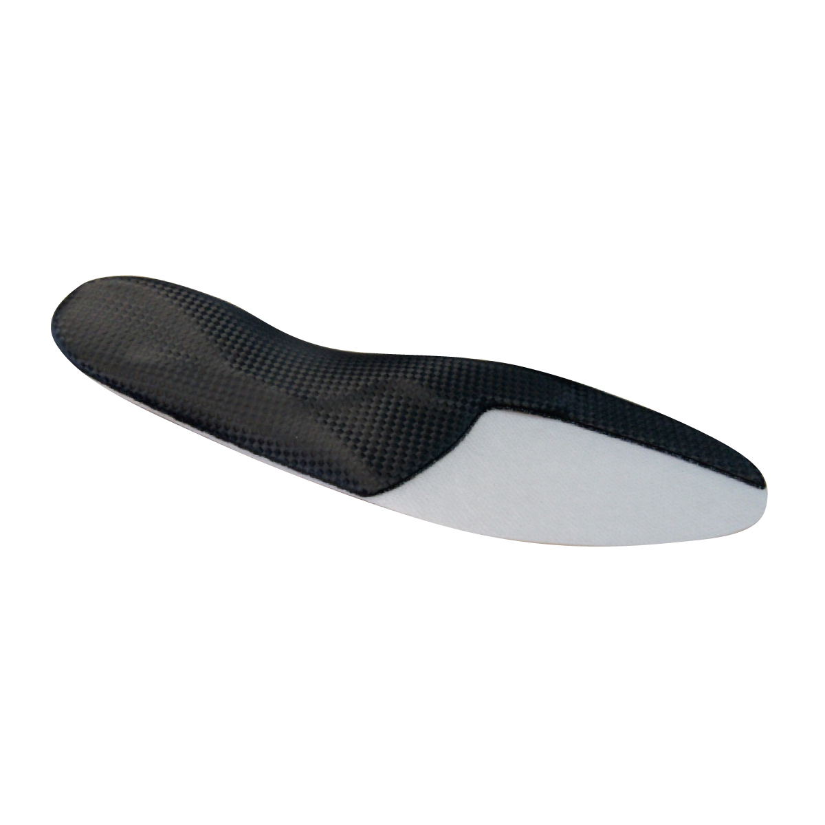 Supinator resin insole base for pronated feet