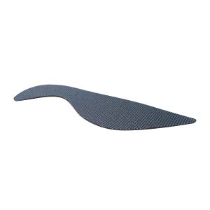 Thermoformable resin inner arch and wedge