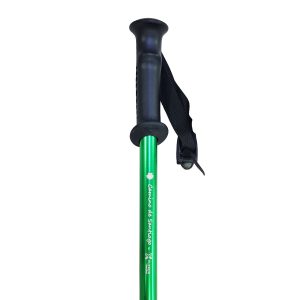 Technical shock-absorbing trekking cane engraved "Camino de Santiago"