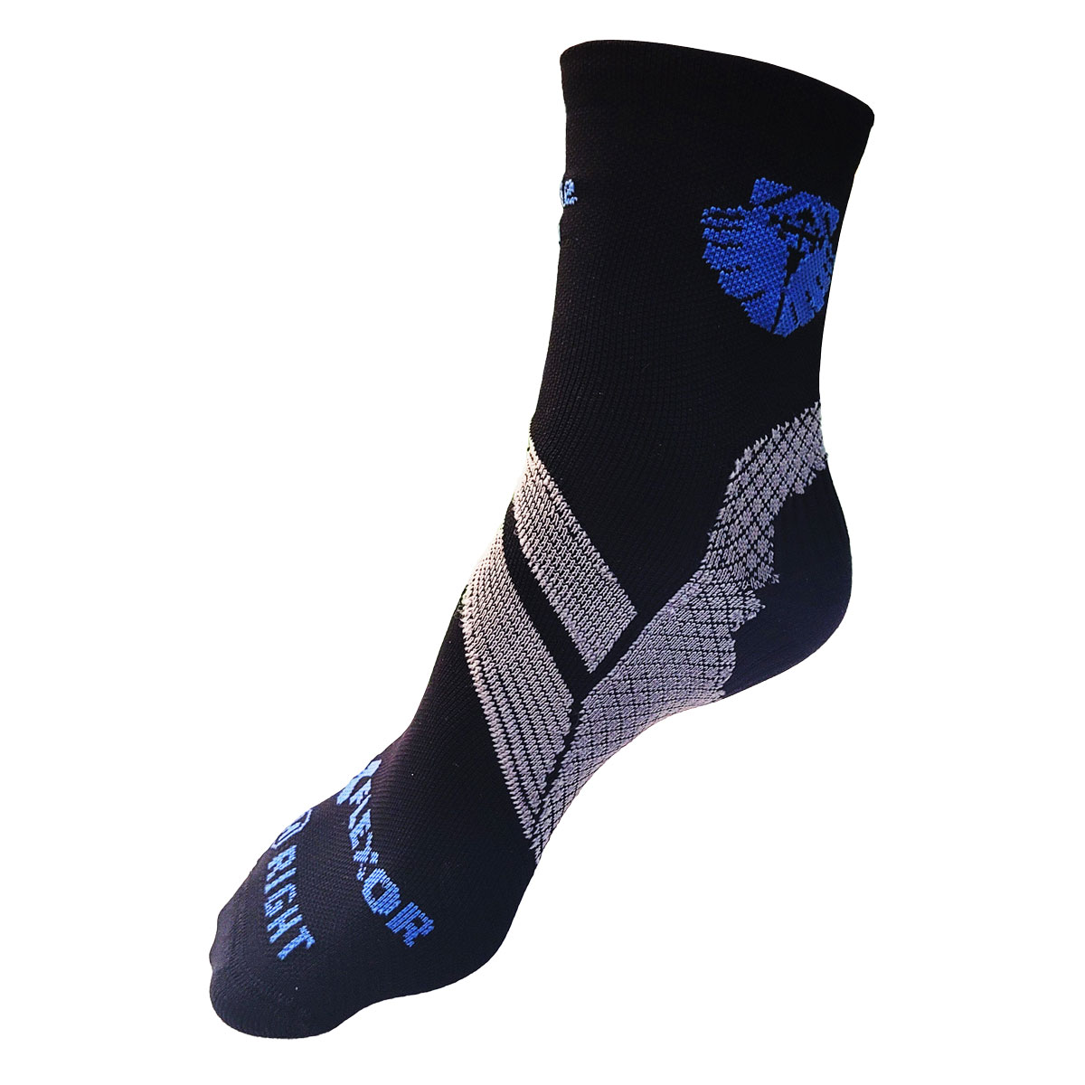 Black technical sock "Camino de Santiago". - Image 2
