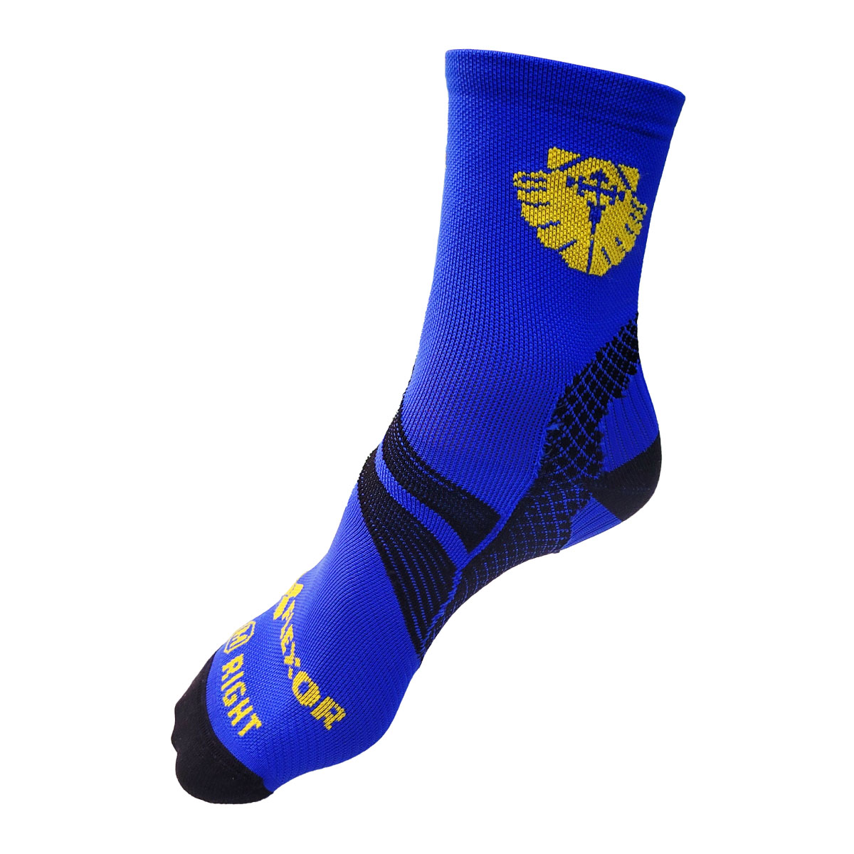 Blue technical sock "Camino de Santiago". - Image 2