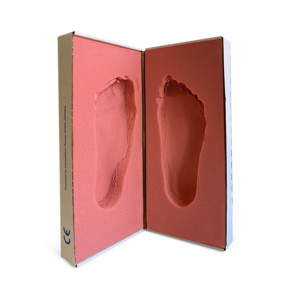 Foam for fingerprinting